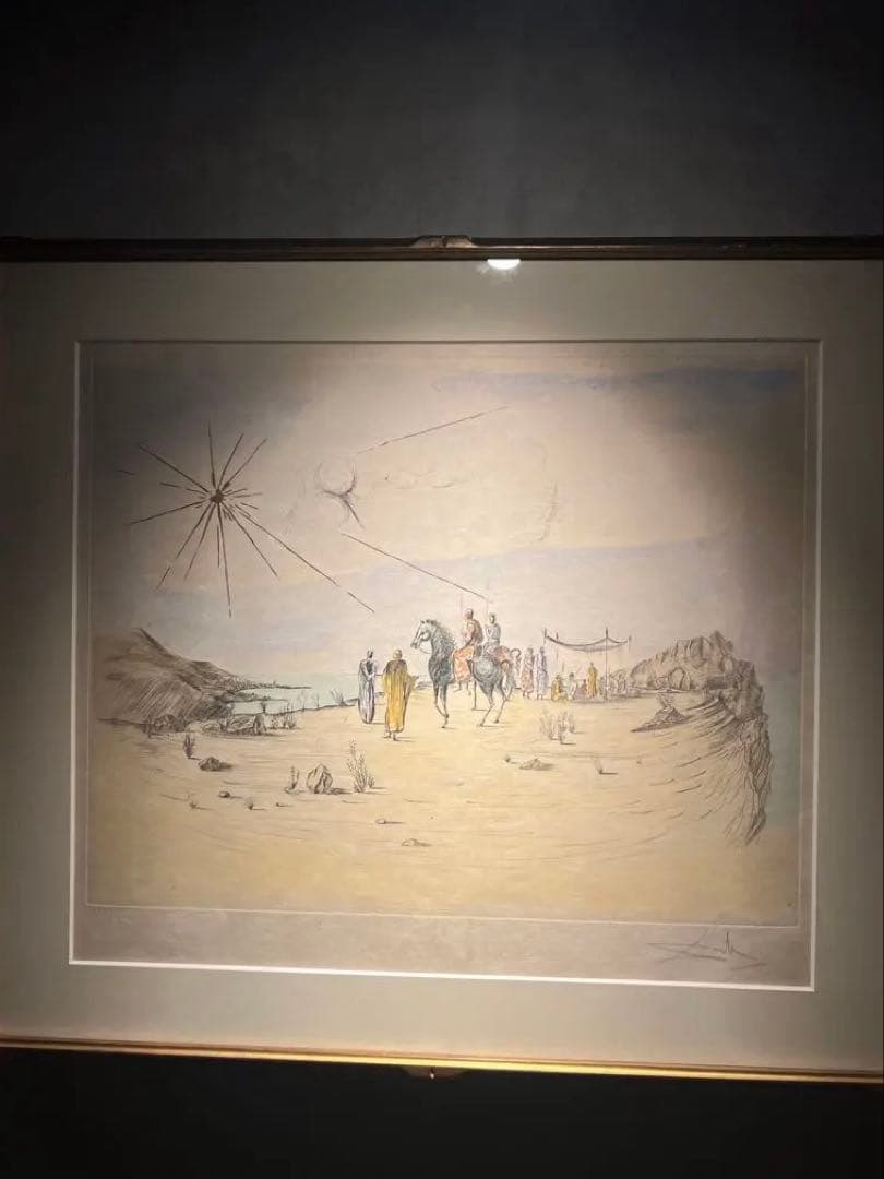 他の方発送×Salvador Dalí lithograph 限定175