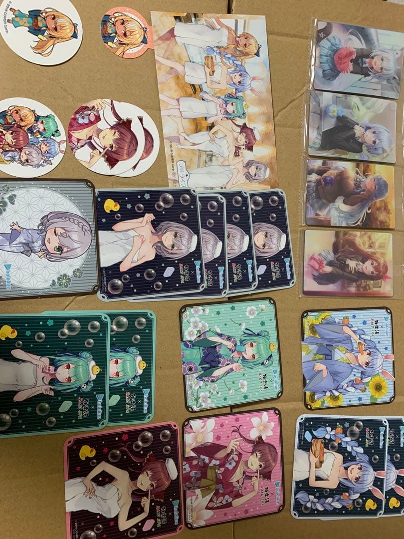 るい ホロライブ 引退品グッズ詰め合わせ