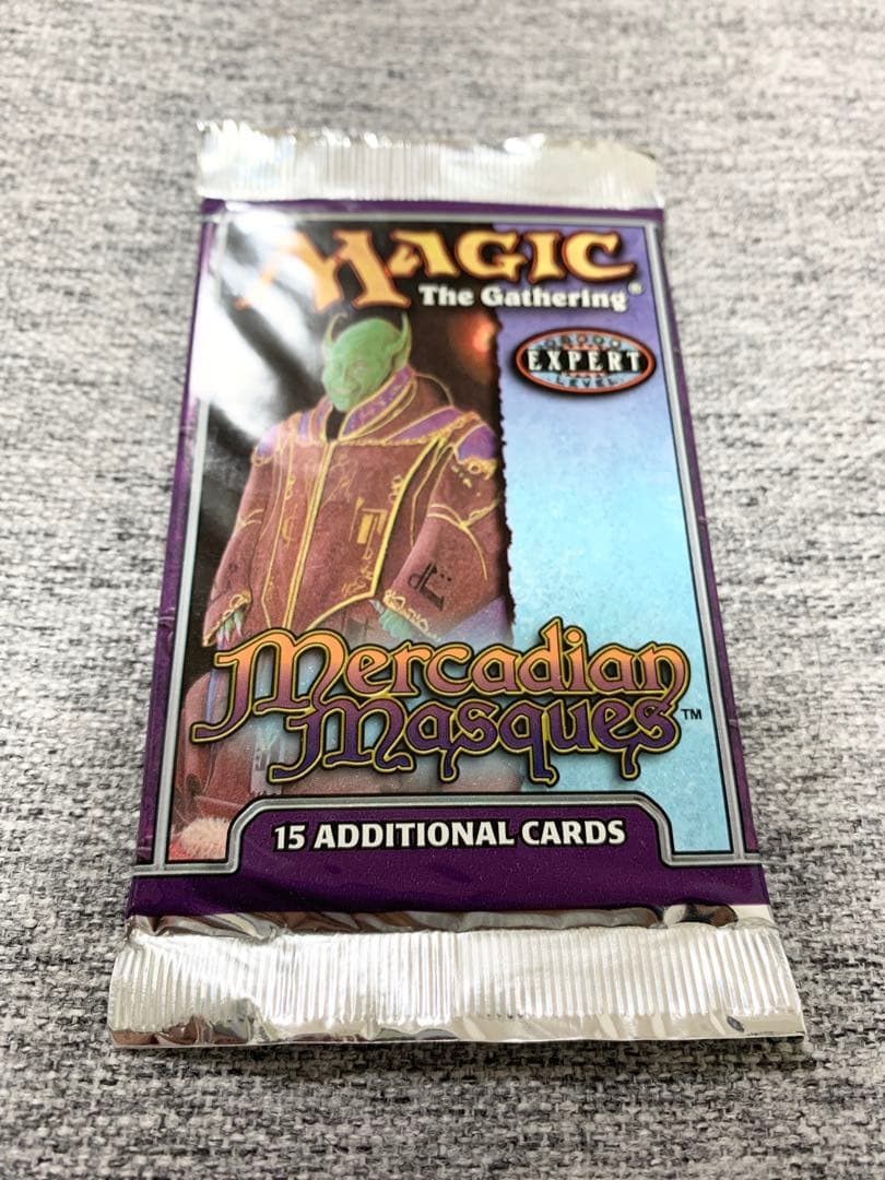 マジックザギャザリングメルカディアンマスクスMercadianMasques未開