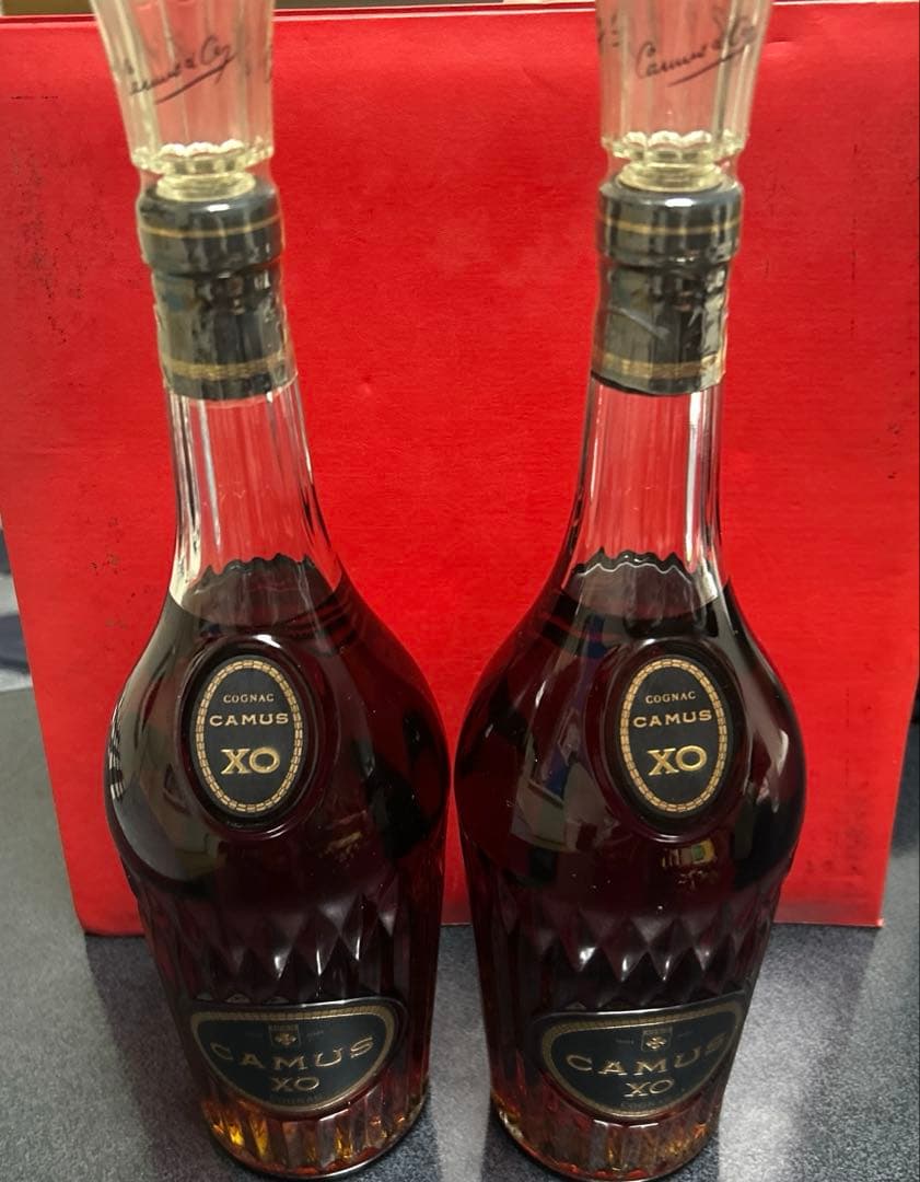カミュ XO コニャック　700ml 2本セット