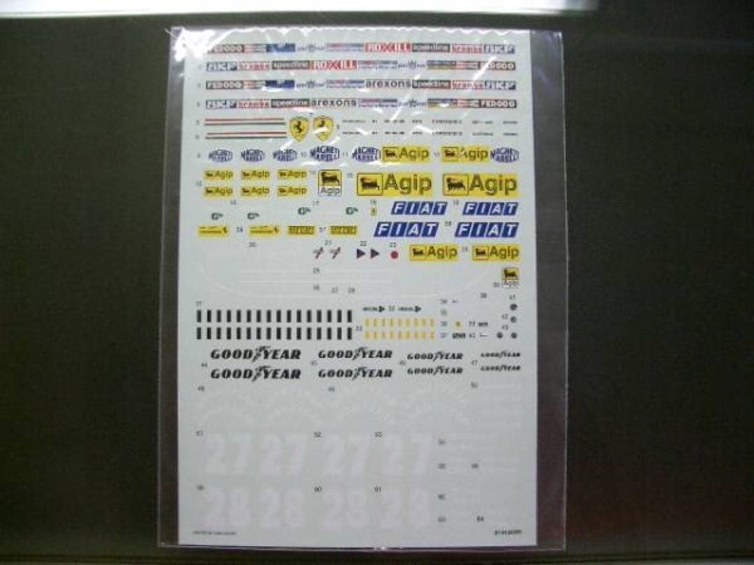 1/20 スタジオ27 フェラーリ126C2 USAGP メタルキット