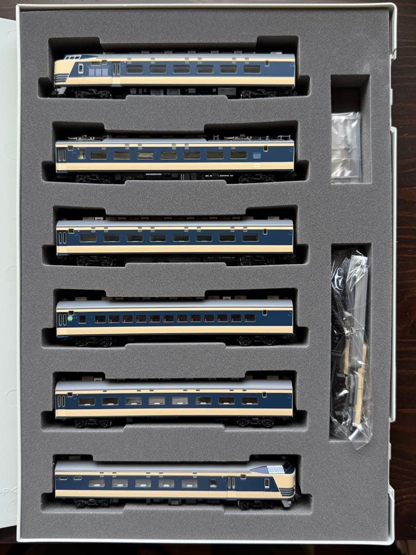 新品・未使用美品TOMIX98625 国鉄583系　先頭シャッタータイフォンHG