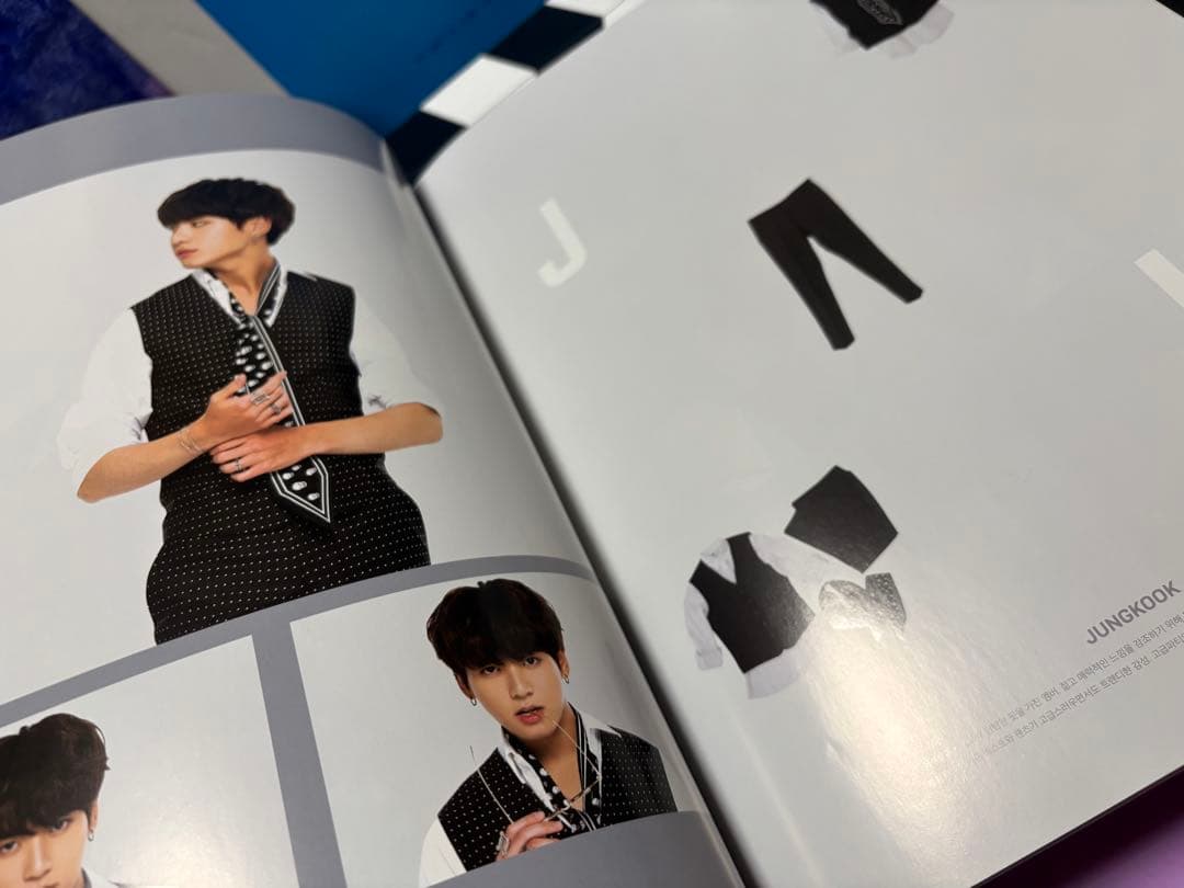 【パケ無300引】BTS ZIP MARCH BOX シーグリ　サマパケ　セット