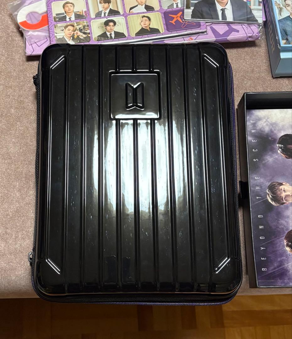 【パケ無300引】BTS ZIP MARCH BOX シーグリ　サマパケ　セット