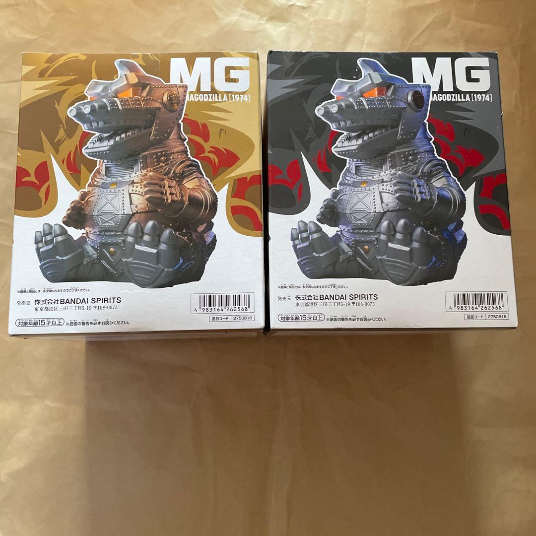 メカゴジラ、ゴジラ-1.0、キングシーサー、ゴジラ、ガメラ　10個