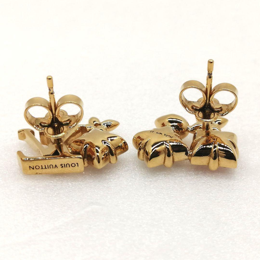 極美品✨ ルイヴィトン　ブルック ドレイユ ピュス ルルグラム　ピアス　付属品