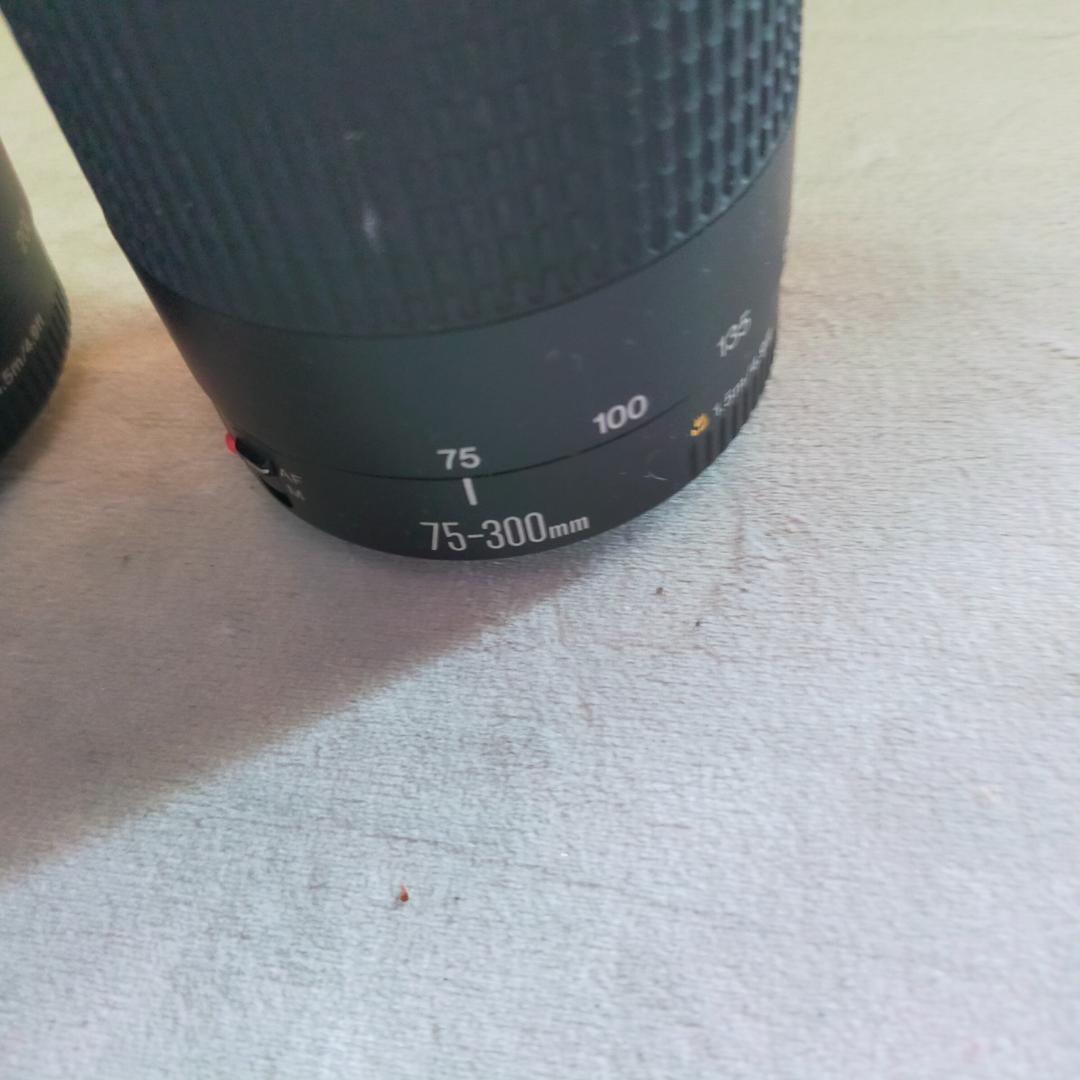 ジャンク　canon キャノン レンズセット EF EFS