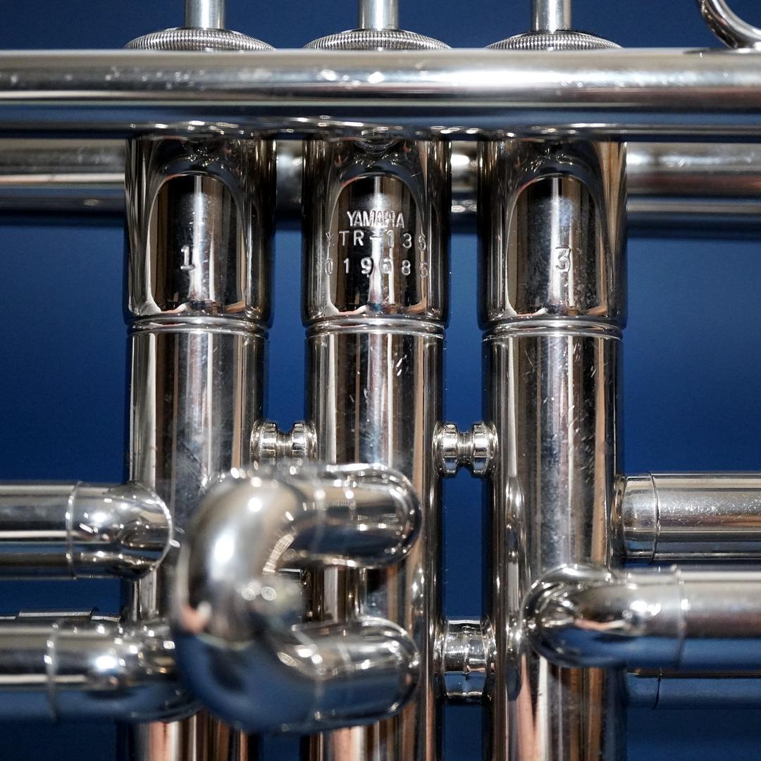 【美品】YAMAHAトランペット YTR-135／マウスピース