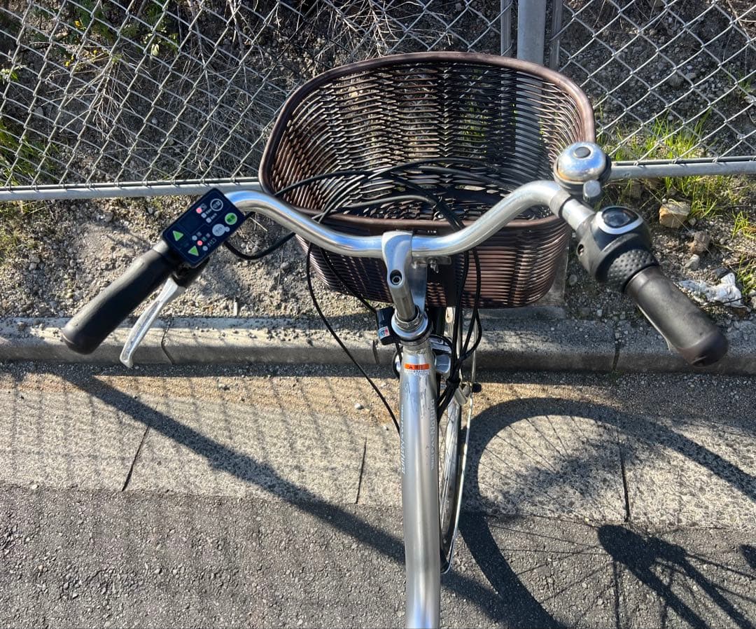 ヤマハPASナチュラ電動アシスト自転車26インチ程度良好関東圏配送可能