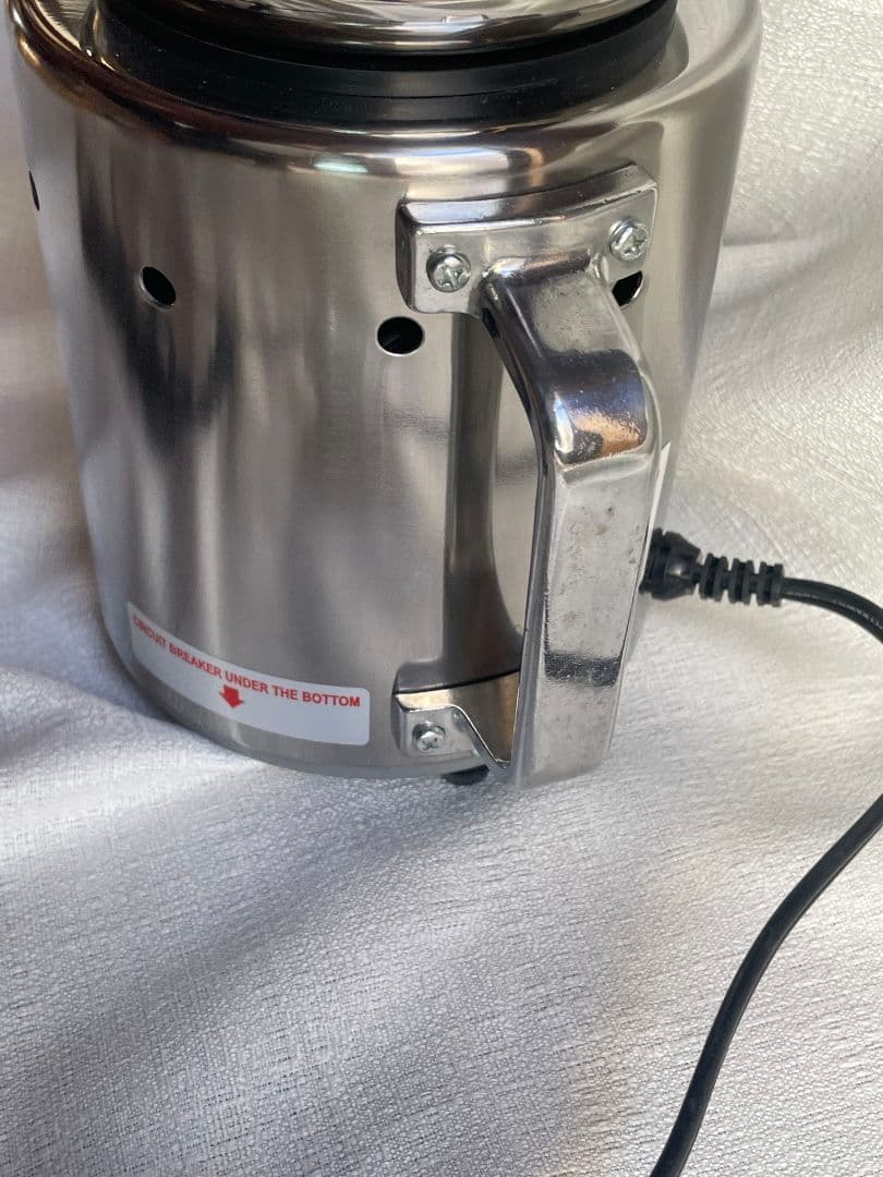 家庭用強力製粉機「コナッピー」家庭用ミルの数倍以上の粉砕力