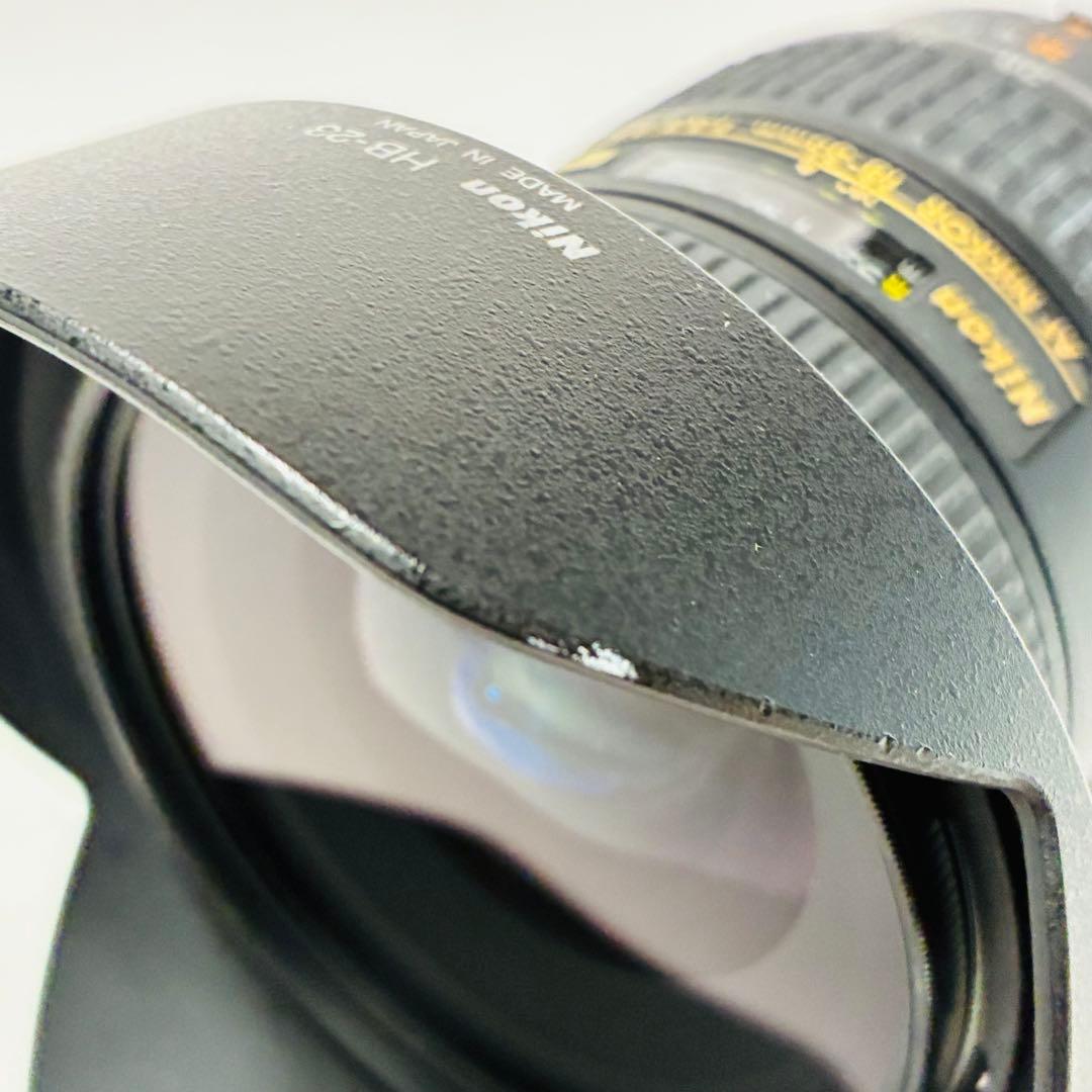 レンズ(ズーム) Zoom-Nikkor 18-35mm f/3.5-4.5D IF-ED