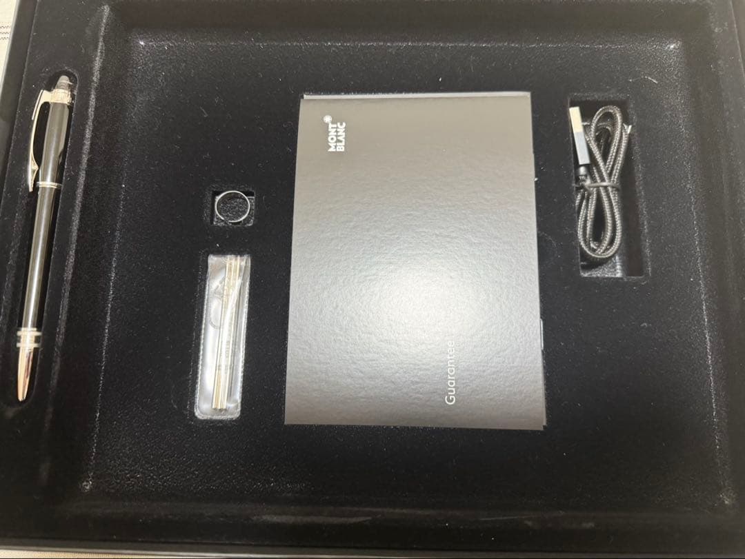 MONTBLANC モンブラン オーグメントペーパー ノートブック＋ボールペン