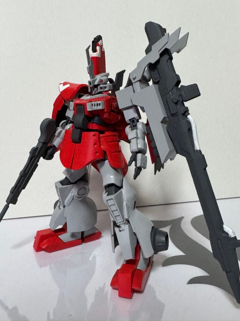 1/144 リックディジェ ガンプラ改造完成品 塗装済み プラモデル ガンダム