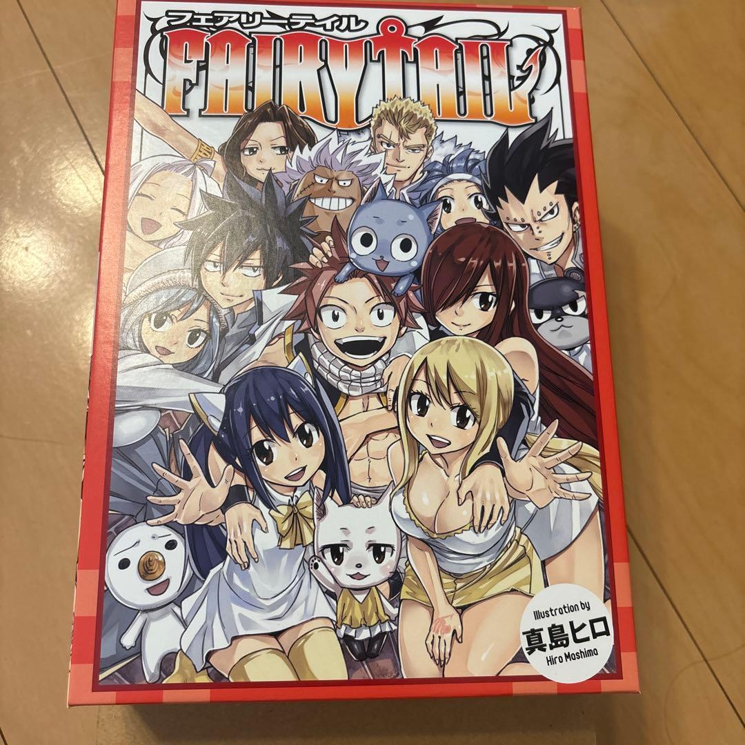 フェアリーテイル　超デカパズルシリーズ ジグソーパズル レッド　真島ヒロ