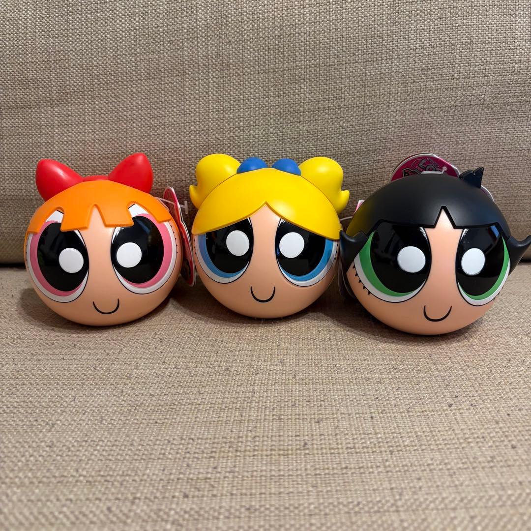 LOLサプライズ パワーパフガールズ　3体セット フィギュア