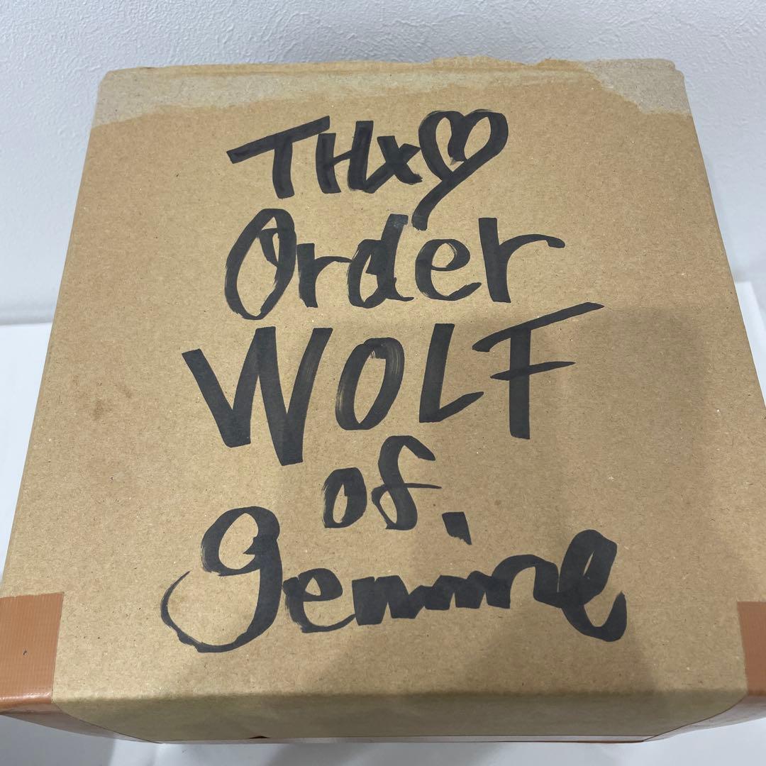 ケエアソ　ヘルメット　装飾用 wolf of genuine