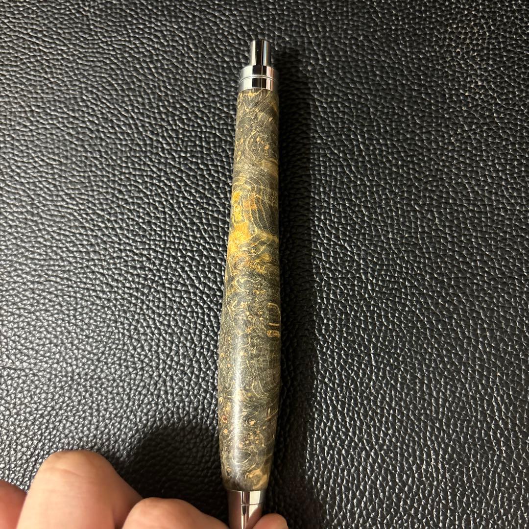 スタビライズドウッド 木軸シャーペン