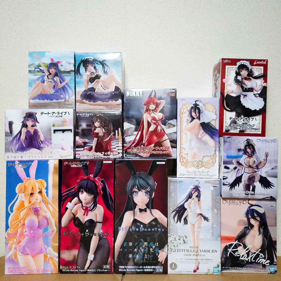 美少女 フィギュア まとめ売り アルベド 時崎狂三 桜島麻衣 NIKKE