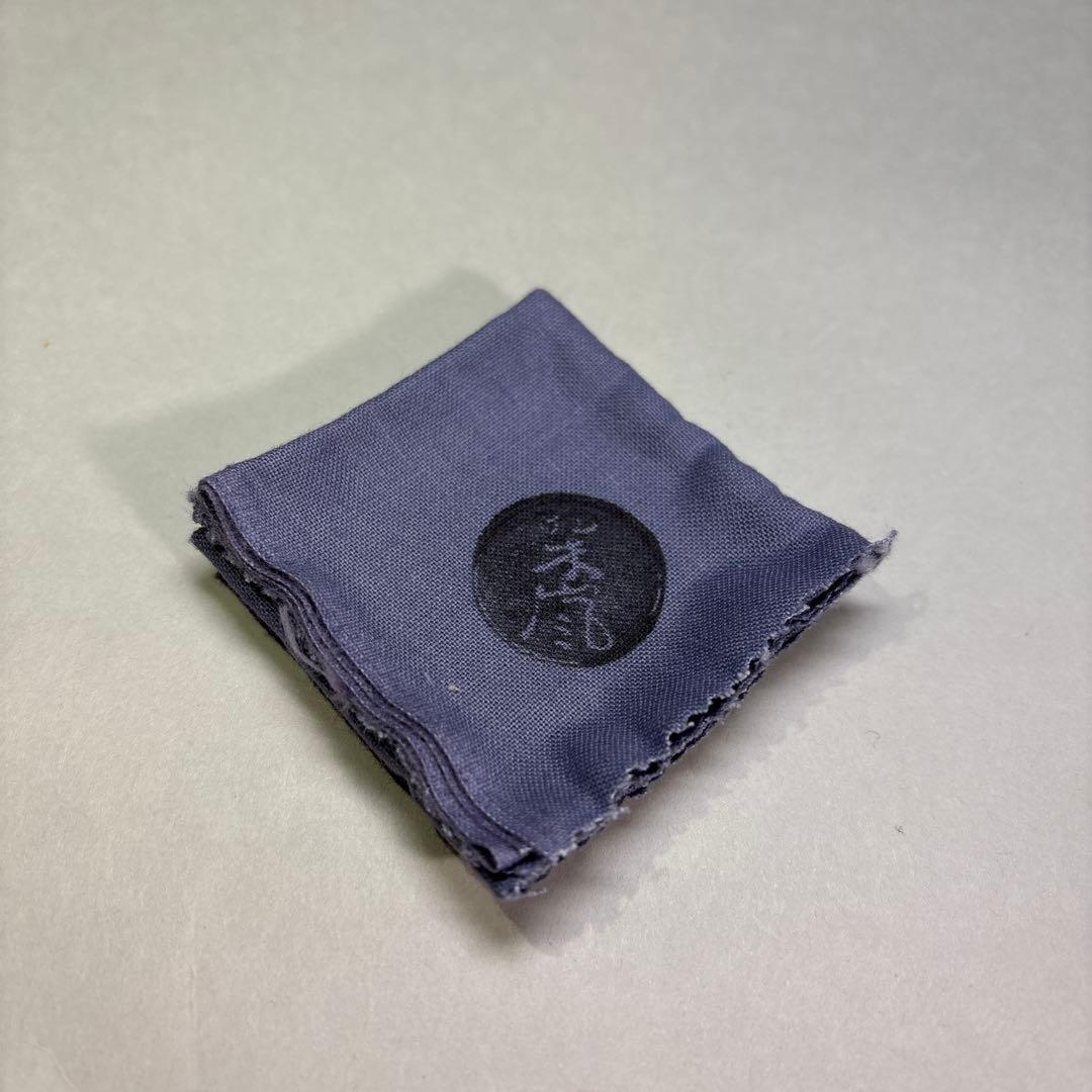 (新品)中村翠嵐　交趾焼香合 申(三番叟) (共箱)