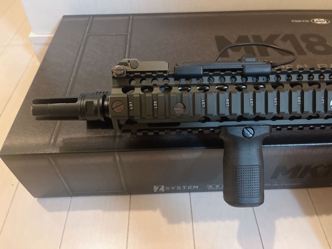 東京マルイ　MK18.mod1カスタムセット　ガスブロ　バラ売り不可　最終値下げ
