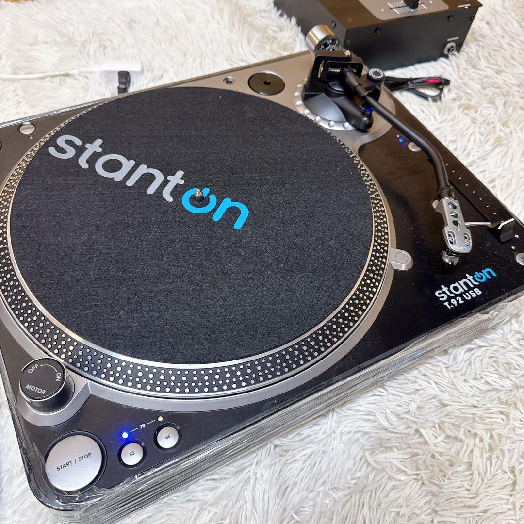 Stanton/スタントン T.92 USB+M.203 DJセット ジャンク