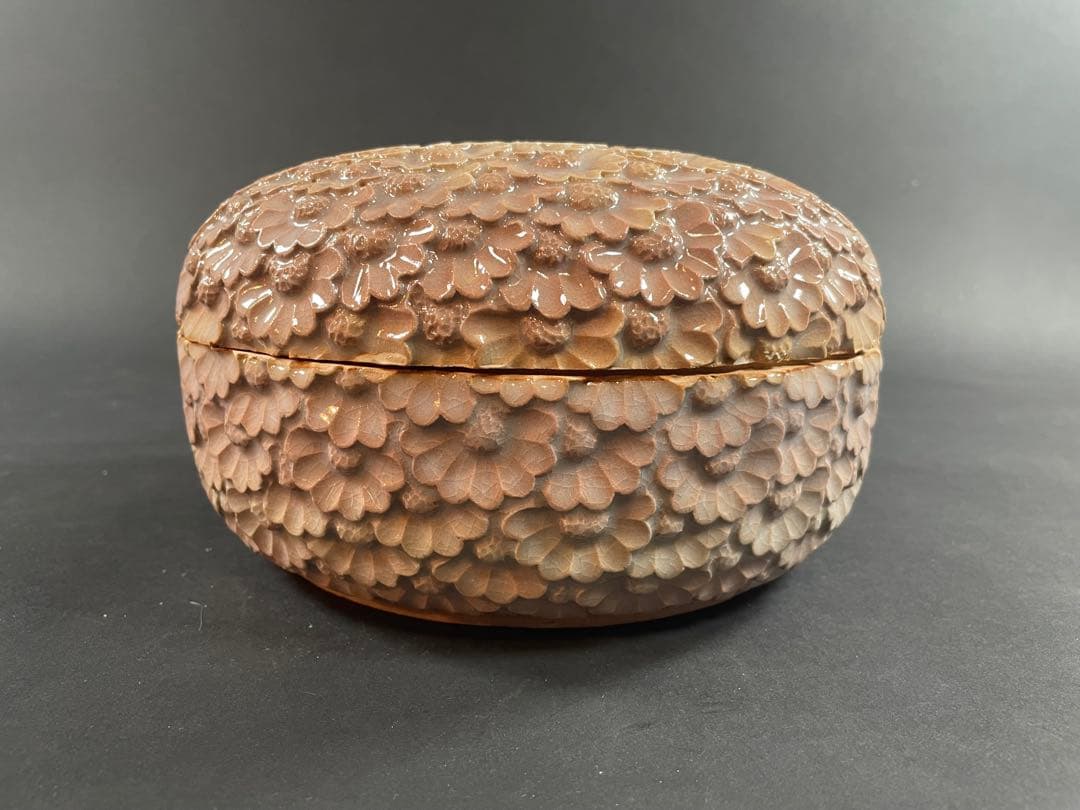 11 最終値下げ　荻焼 渋谷泥詩 喰籠 茶道具 茶器