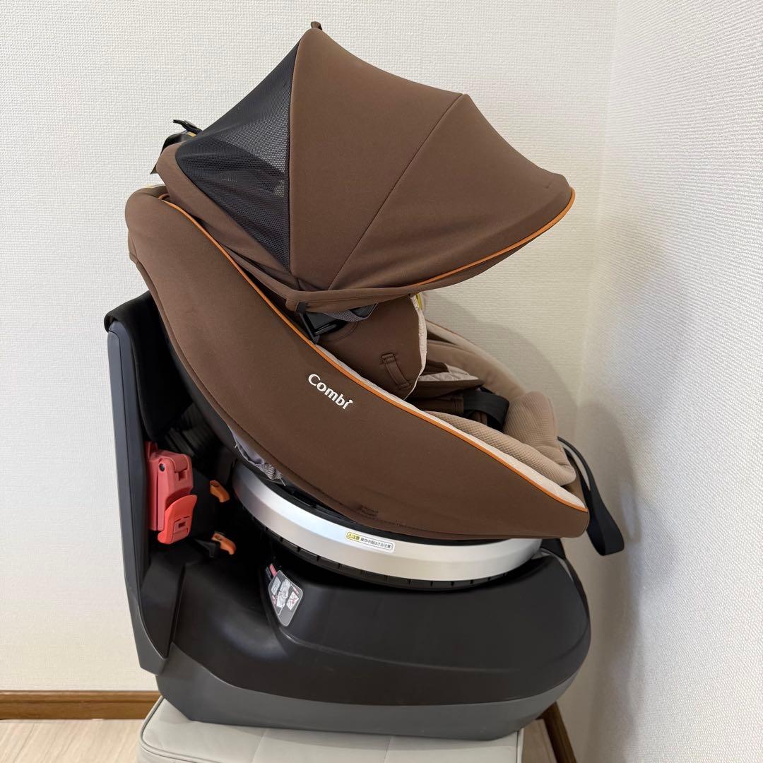 【美品】コンビ　JG-550 クルムーヴスマート エッグショック 茶