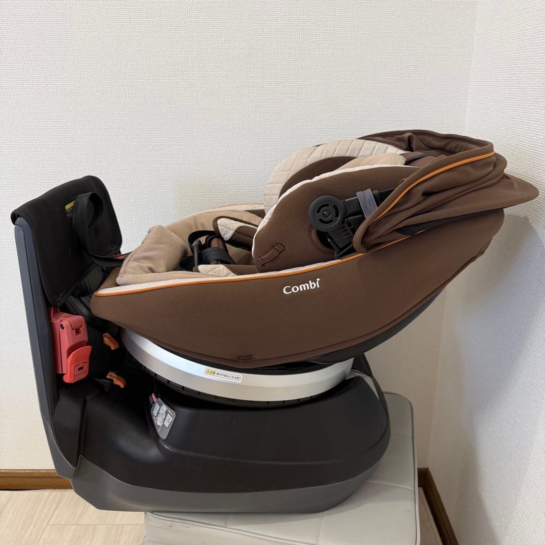 【美品】コンビ　JG-550 クルムーヴスマート エッグショック 茶