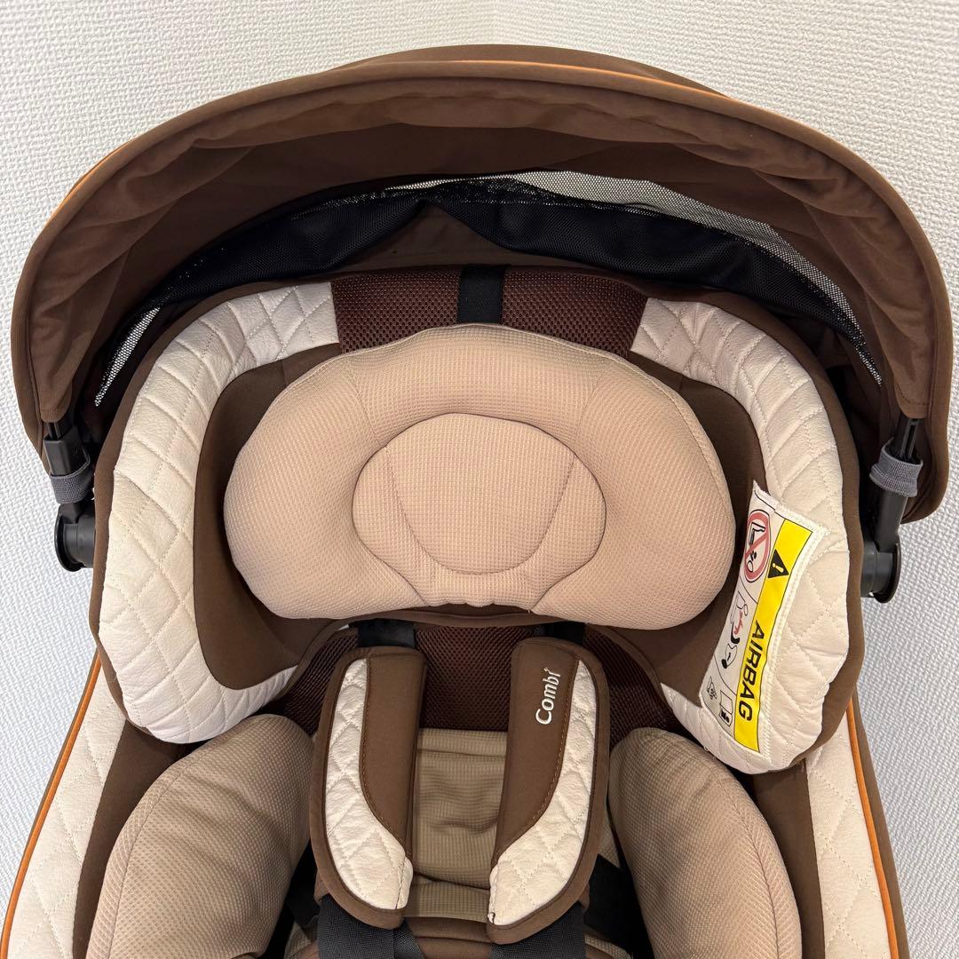 【美品】コンビ　JG-550 クルムーヴスマート エッグショック 茶