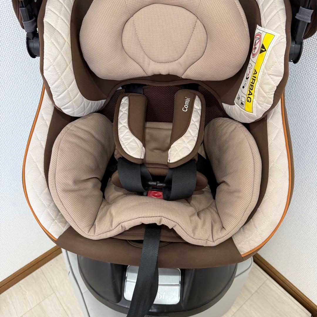 【美品】コンビ　JG-550 クルムーヴスマート エッグショック 茶