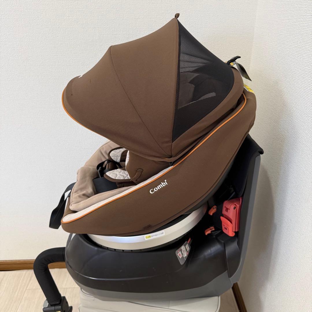 【美品】コンビ　JG-550 クルムーヴスマート エッグショック 茶