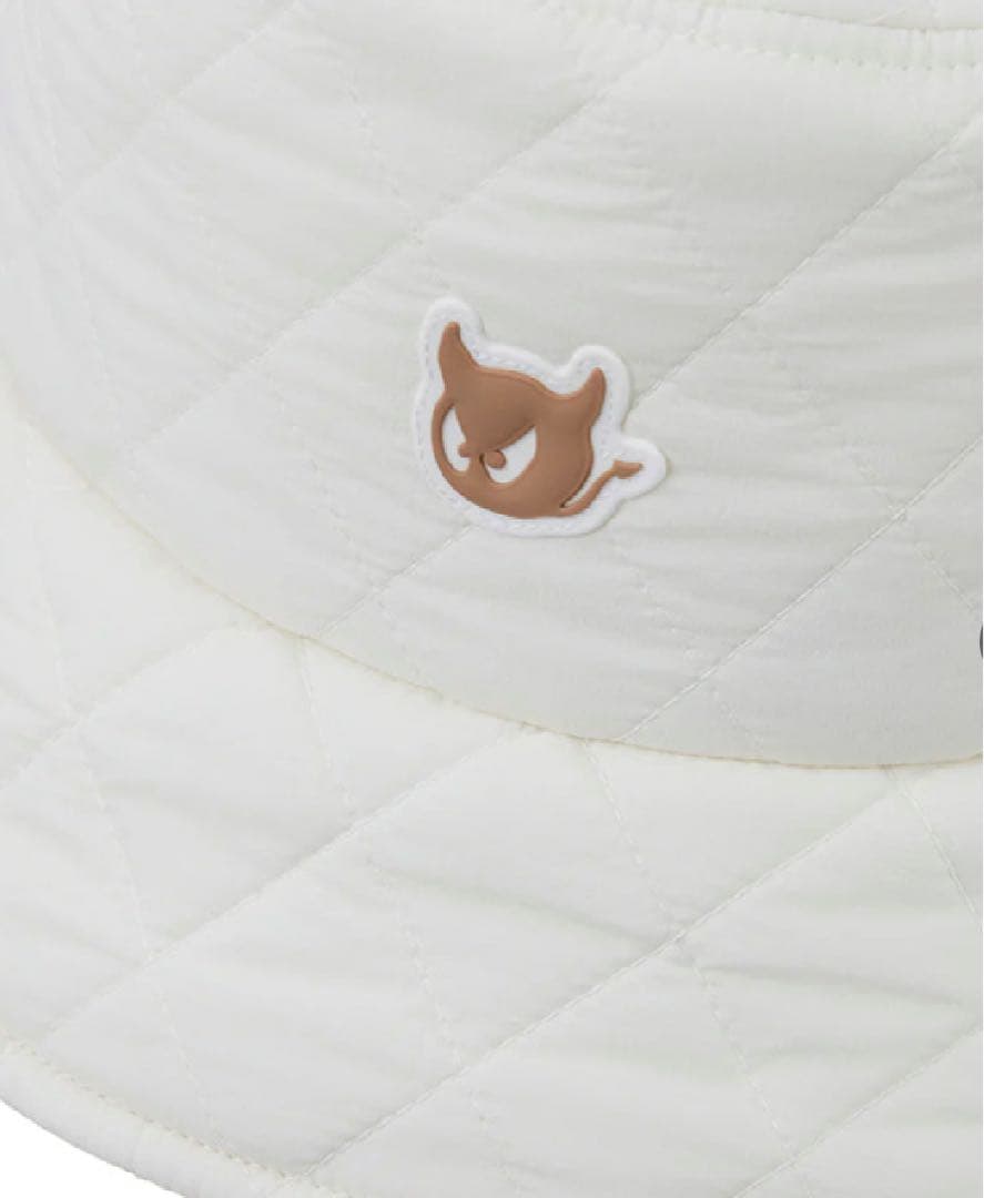 ワック　WAAC ゴルフ　耳付きハット ホワイト　新品未使用　ユニセックス