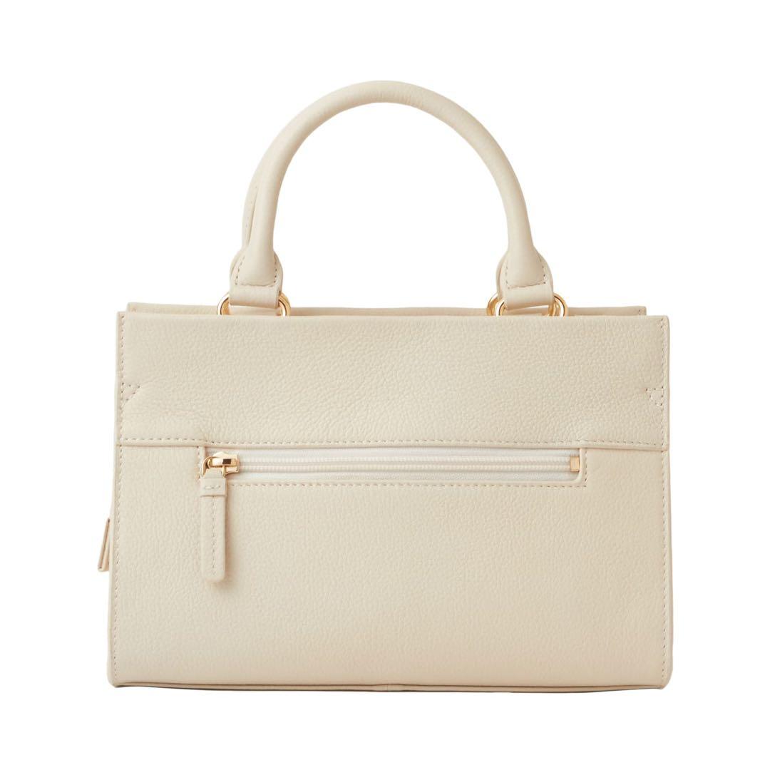 DIANA 本革ミニバッグ AS3110ライトグレースムース (406131)