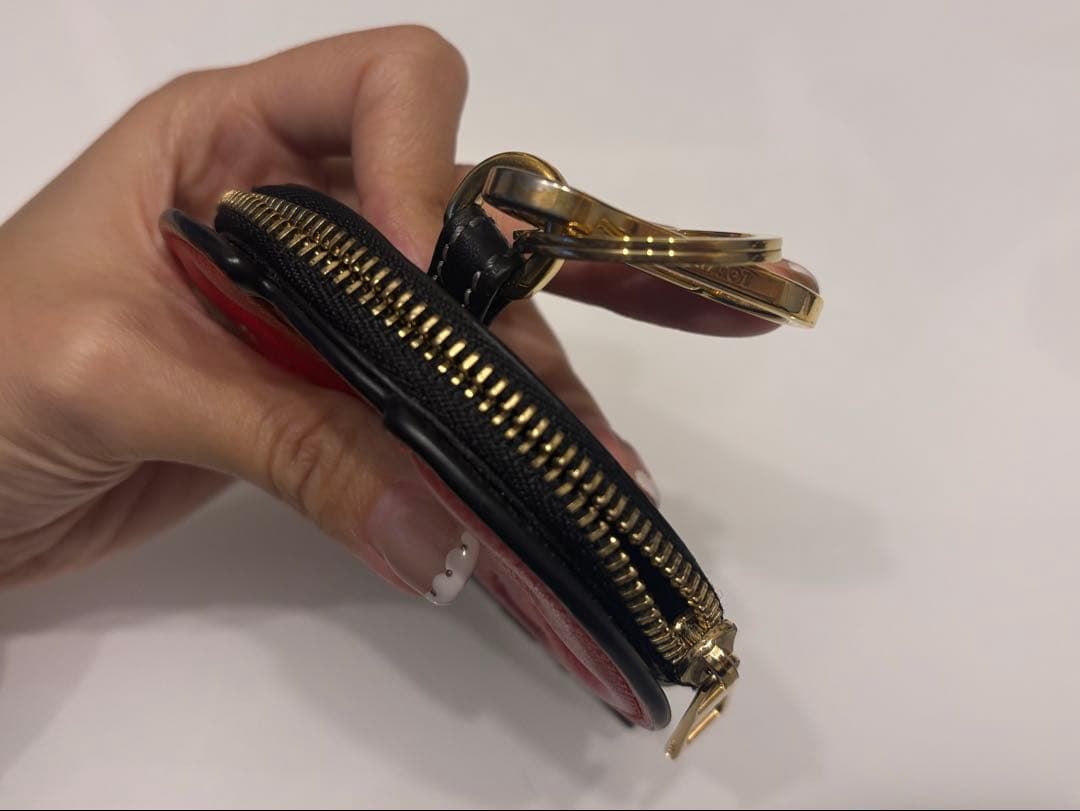 LOEWE ロエベ キーホルダー ケース てんとう虫