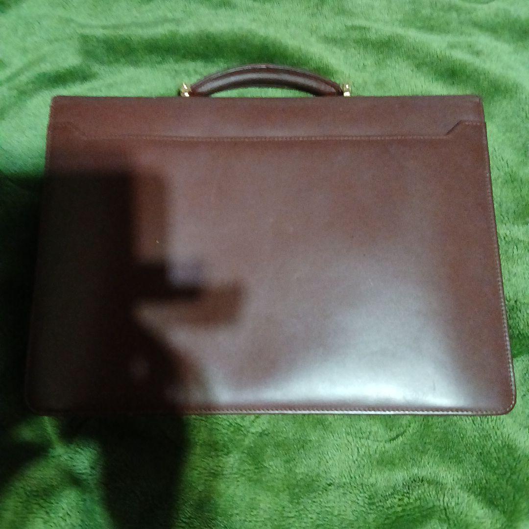 カルティエ　ビジネスバック