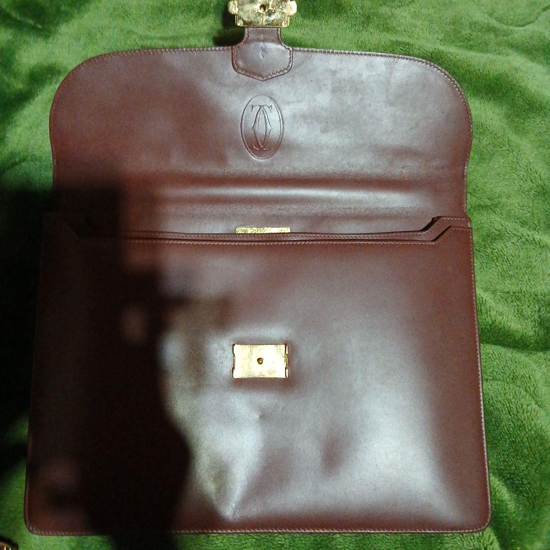 カルティエ　ビジネスバック