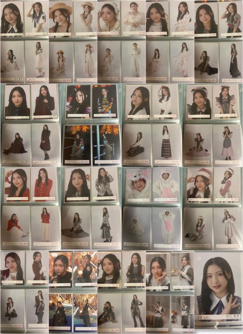 櫻坂46 谷口愛季 生写真 フルコンプ 58コンプ まとめ売り