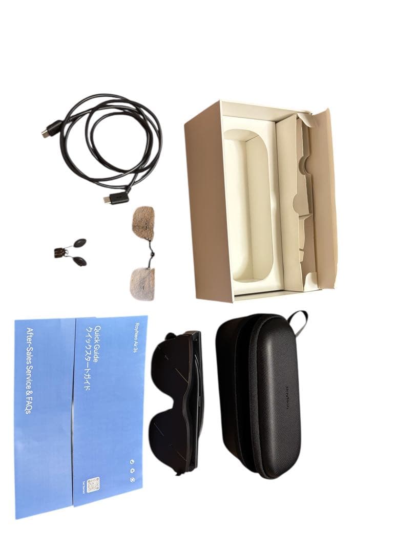 RayNeo Air3S スマートグラス ブラック