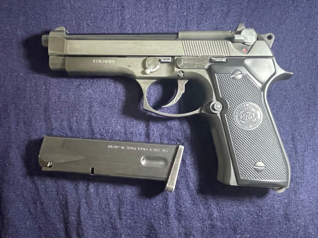 ベレッタM92F ヘビーウェイト 田中製作所