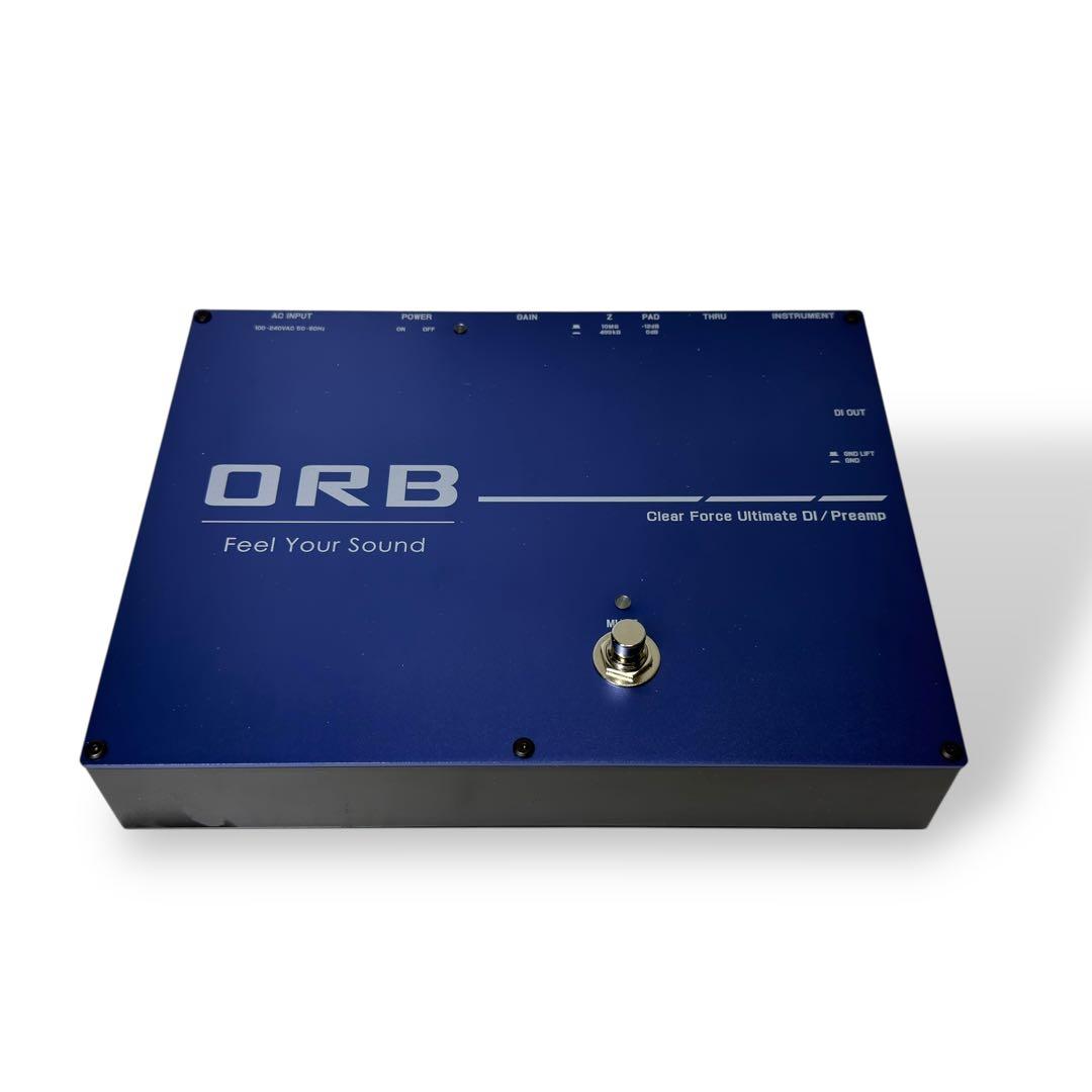 【希少】ORB Clear Force Ultimate DI プリアンプ