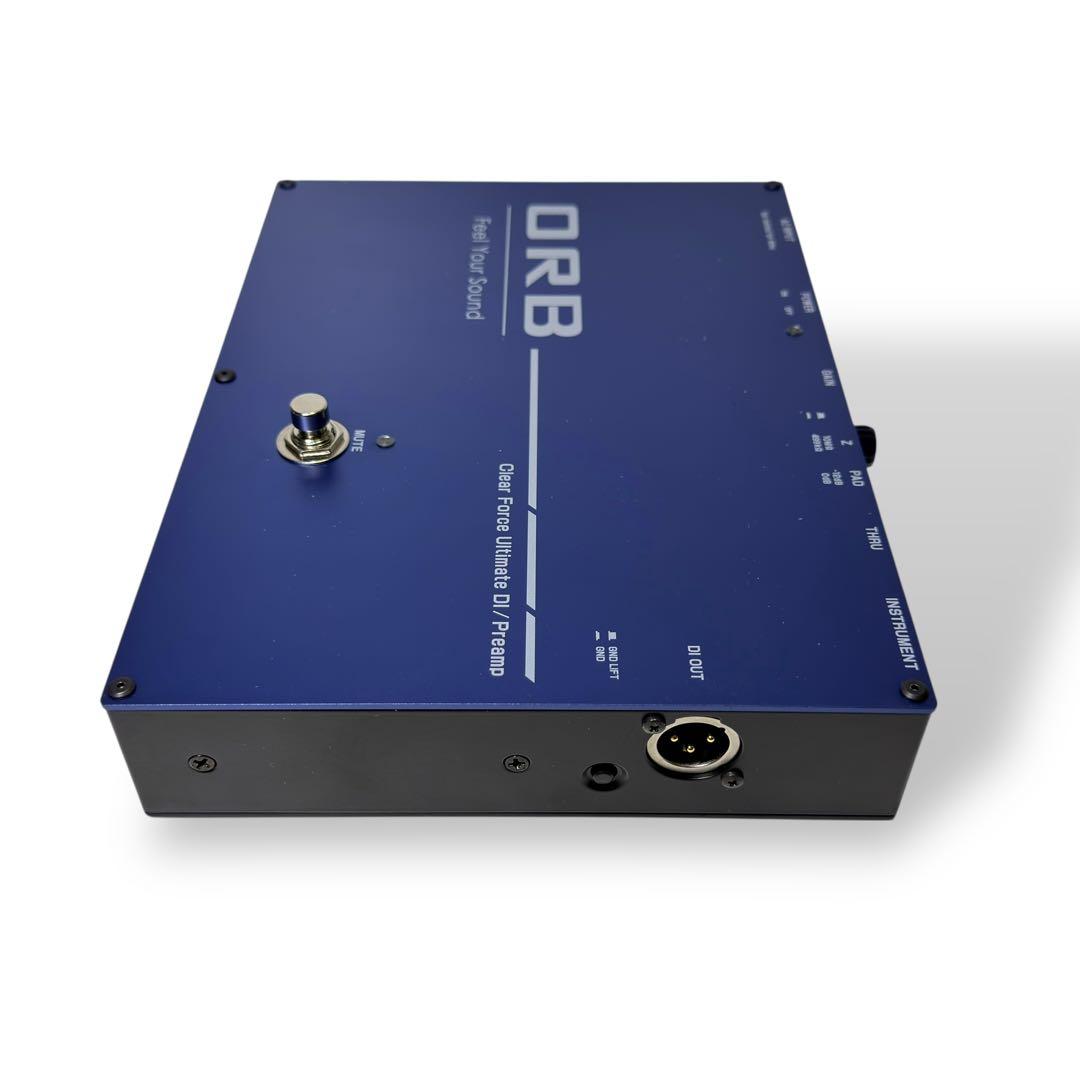 【希少】ORB Clear Force Ultimate DI プリアンプ