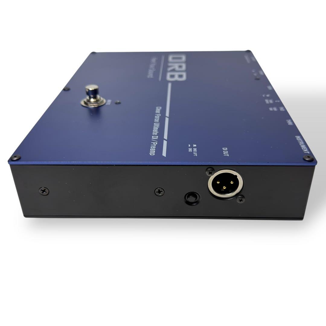 【希少】ORB Clear Force Ultimate DI プリアンプ