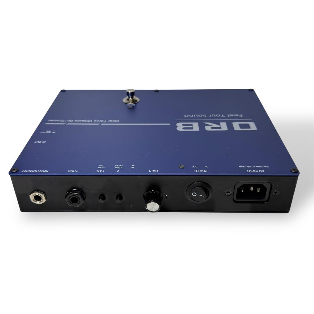 【希少】ORB Clear Force Ultimate DI プリアンプ