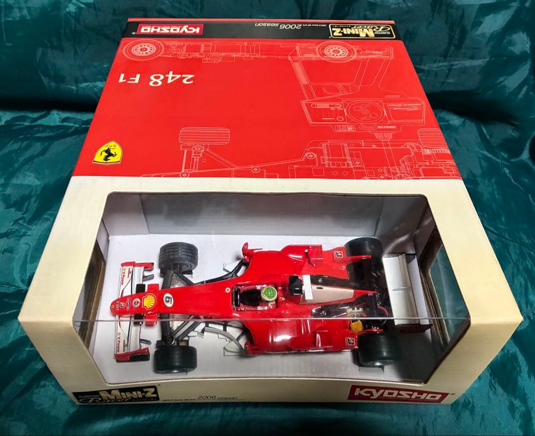 MINI-Z Kyosho Ferrari 248 フェラーリ F1 2006
