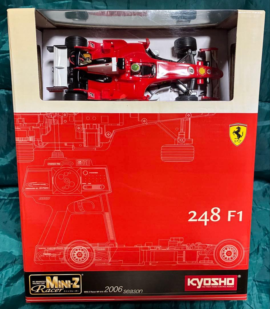MINI-Z Kyosho Ferrari 248 フェラーリ F1 2006