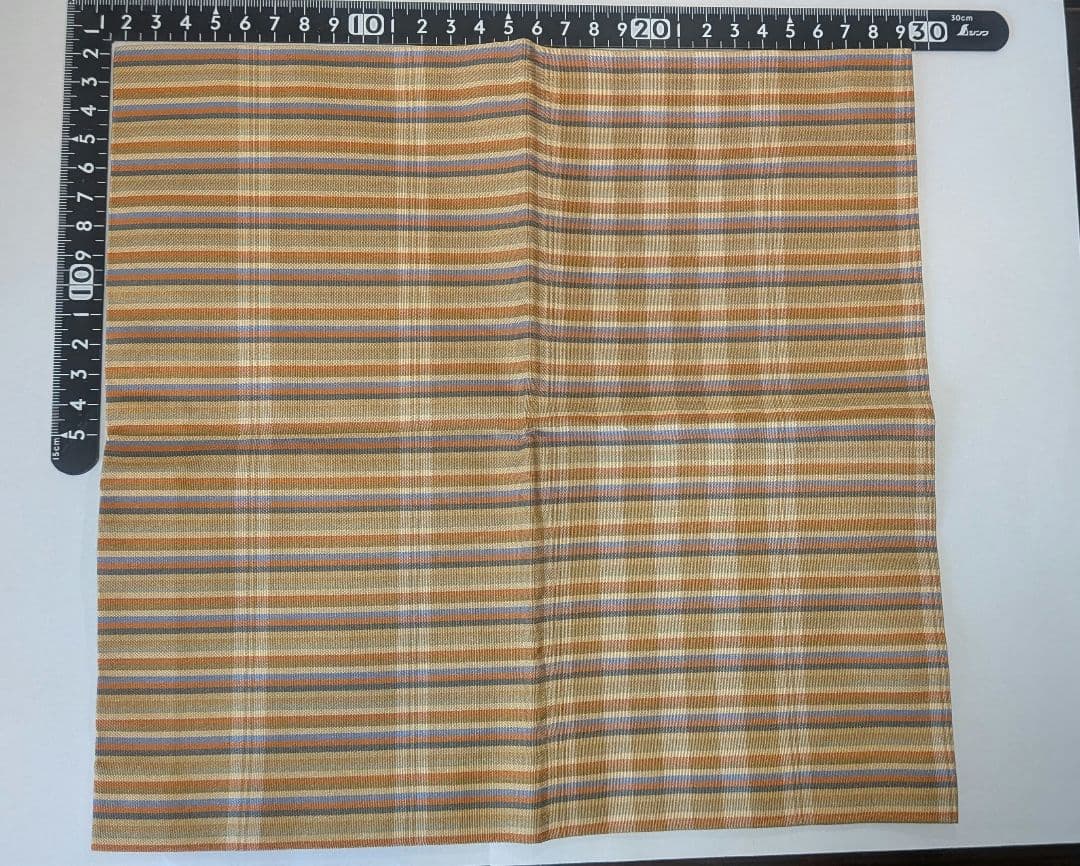 袋師土田友湖『七色間道』袱紗帛紗　千家十職　茶道具　表千家