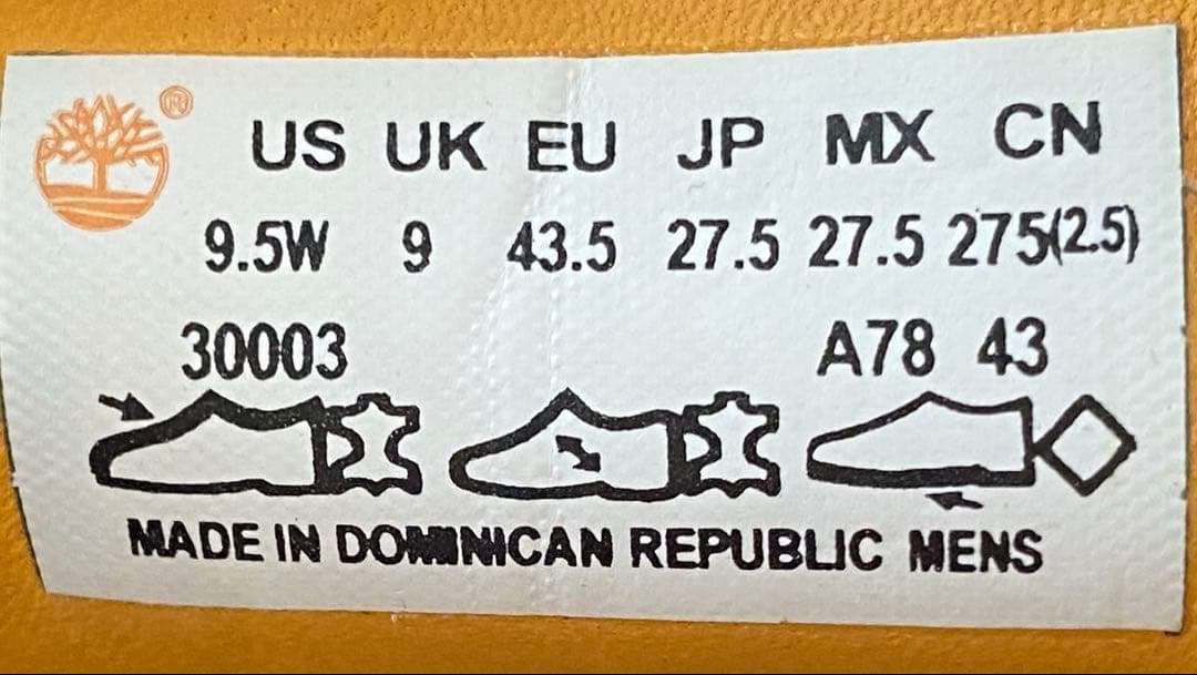 極美品　スリーアイクラシックラグ3EYE CLASSIC LUG 27.5