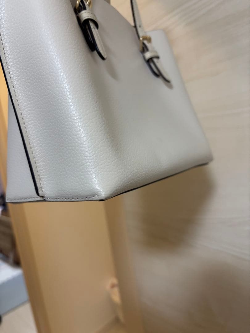 1/26迄限定値下げ‼️美品❣️COACH ホワイト 2wayバッグ