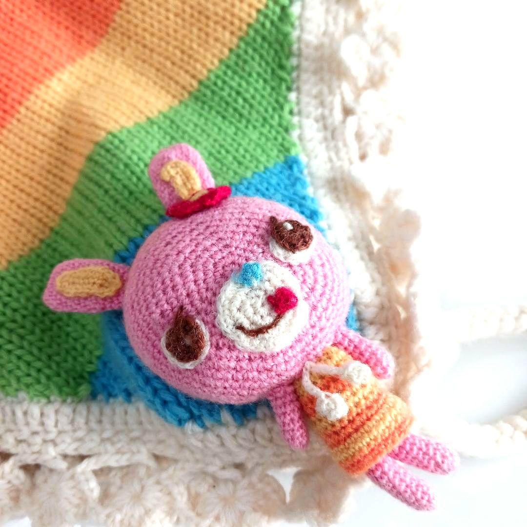 mezzo piano　あみぐるみ付き ニット帽 ポンポン　レア