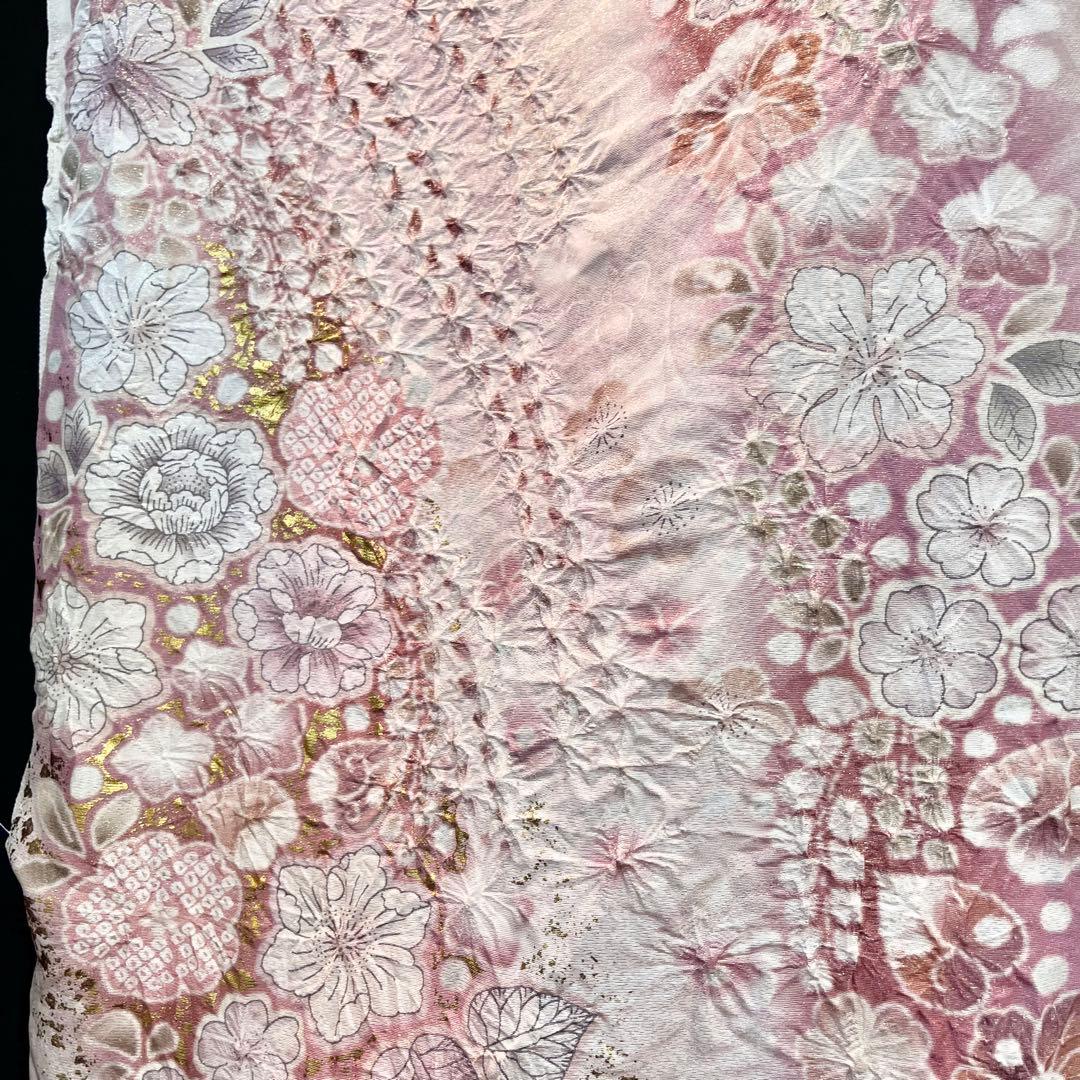 振袖フルセット■辻が花■花絞り■関芳新品オーダー■正絹■成人式振り袖